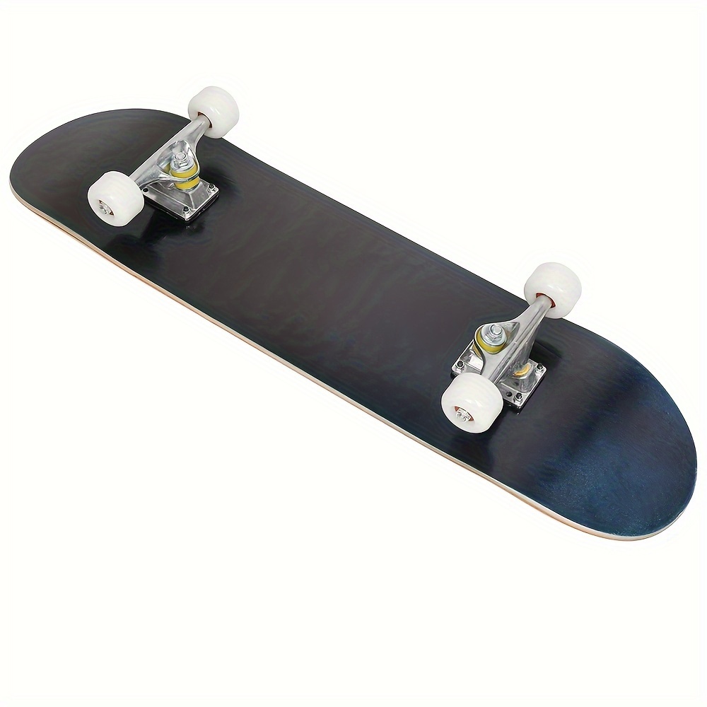 TEMU 31 Inch Beginner Skateboard, Adult Skateboard, 7-layer , Silent Skateboard, -bearing Capacity 150 Kg, Without Battery
