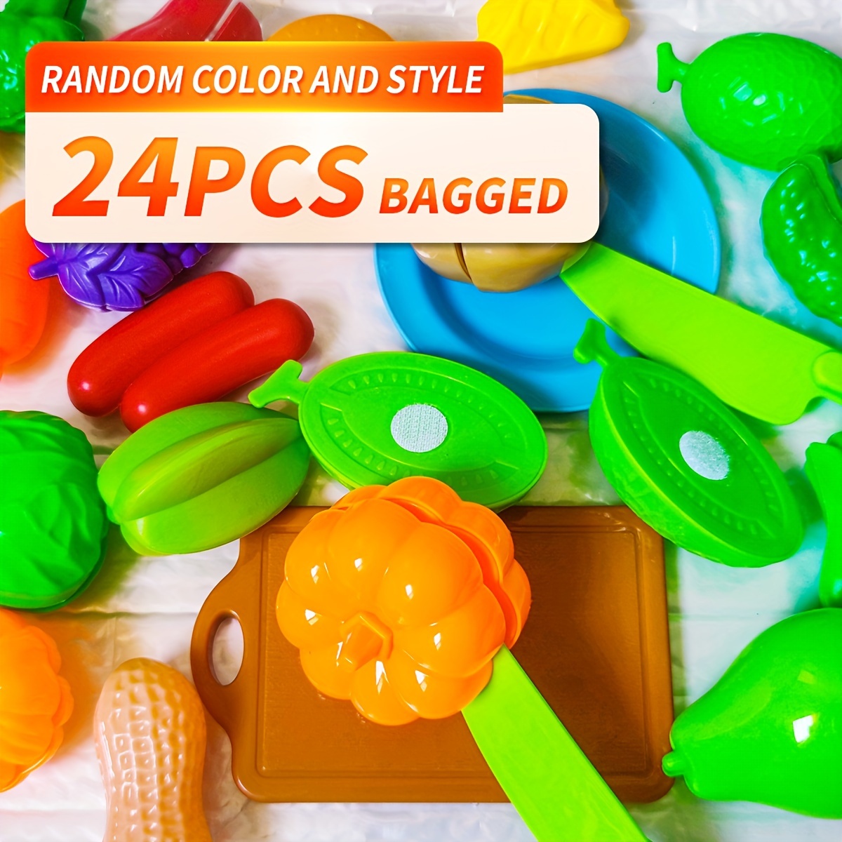 Plastic food for toy kitchen online