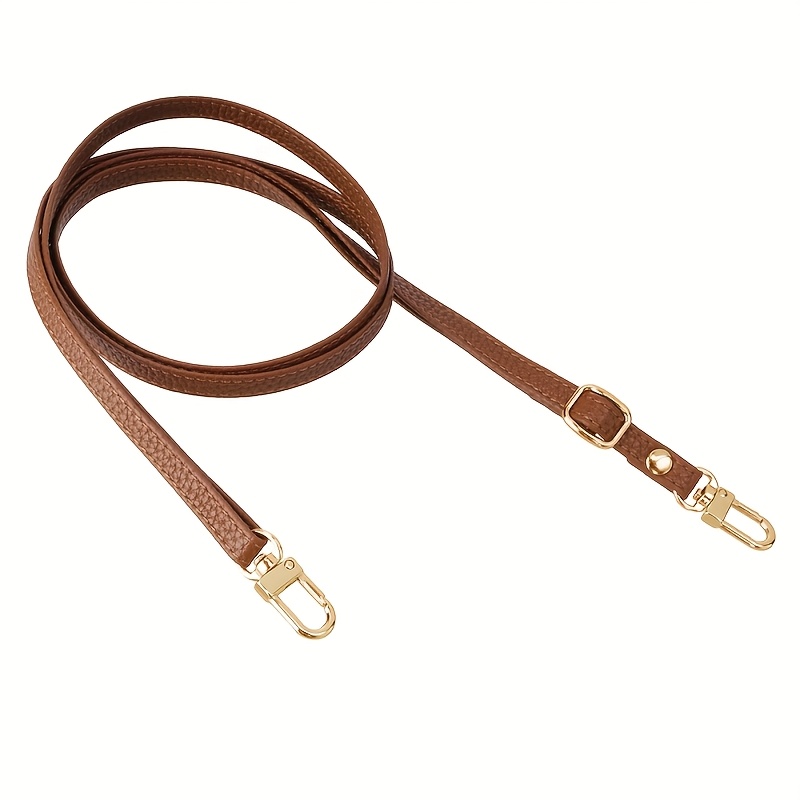 E-shop Einfarbige Lychee-Textur Einzelner Schultergurt, Verstellbare Länge 70.0-130.0Cm - Ersatz für Schultertaschen, Körperbeutel usw. Geeignet für