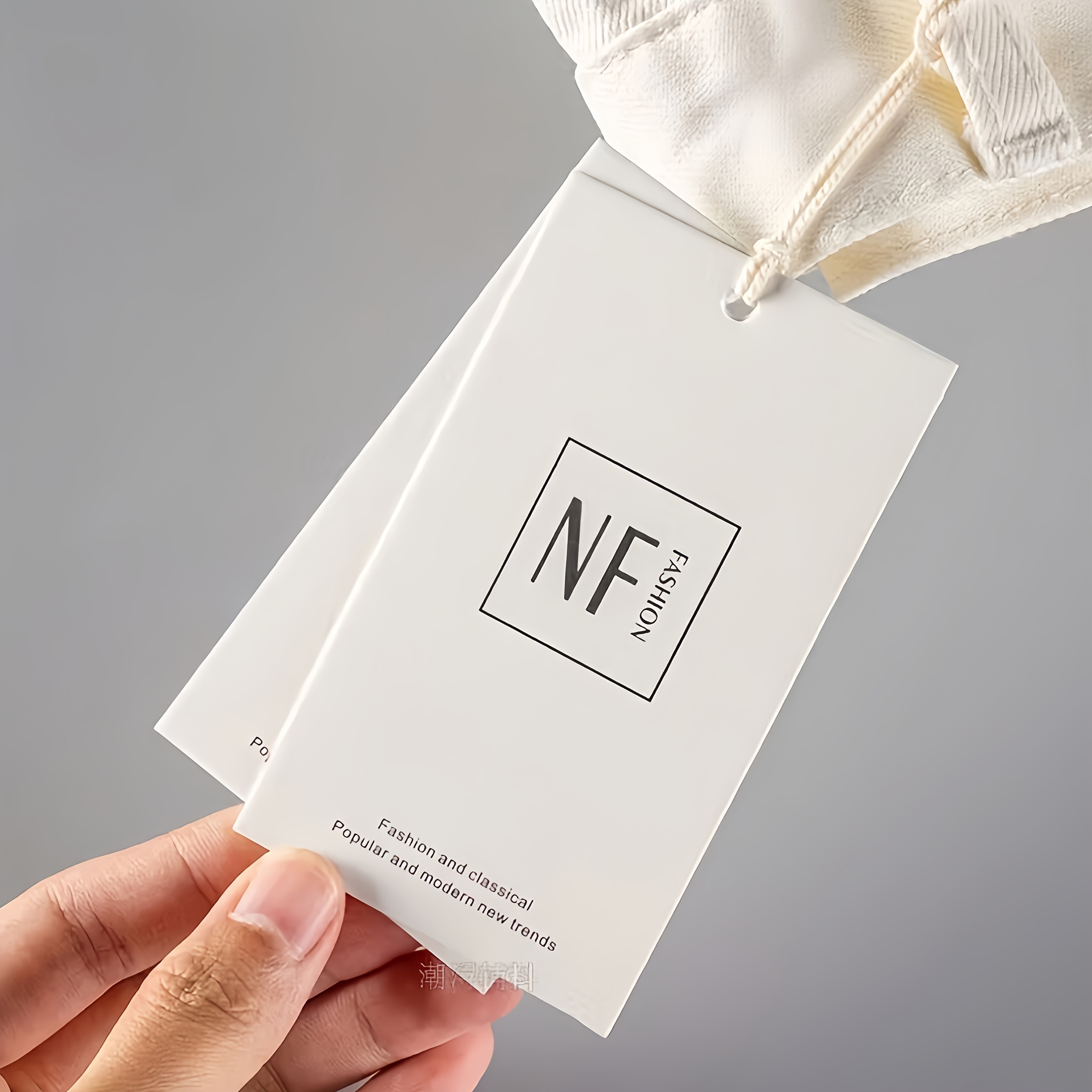TEMU Customization - Personalized - Individual Logo And Design, Double-sided Printing, No Hanger Included, Ideal For Clothing Brands, Wedding Gifts,