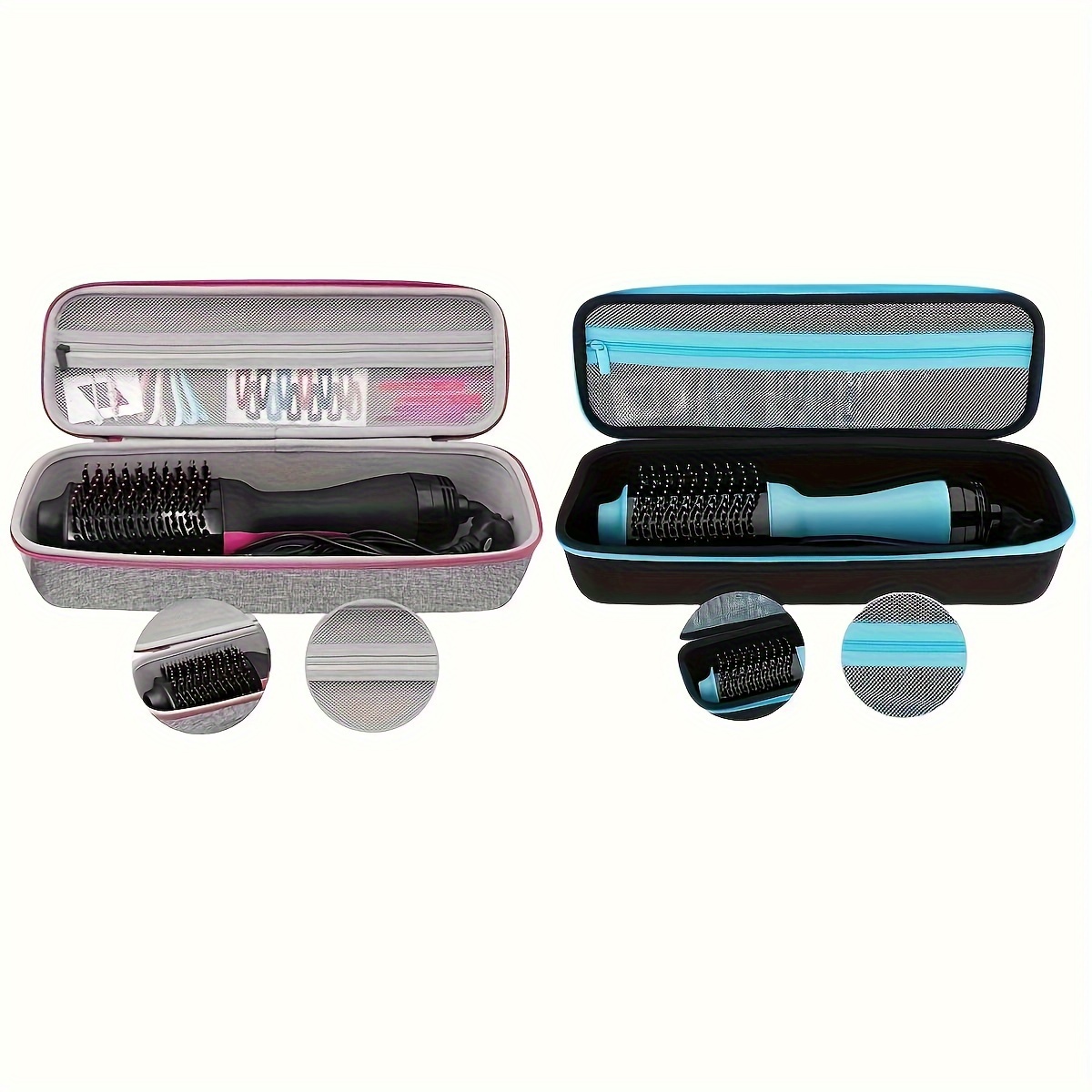 

Hair Styling Tools Storage Case For Storing Hair Dryer Hair Curlers Dustproof Protective Bag Suitable For Travel