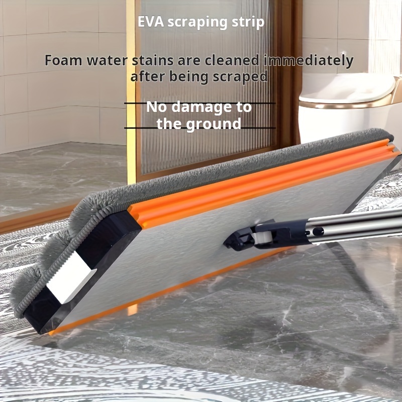 a cleaning set that   a mop and bucket designed to be portable and space saving with a stable bucket that   tip   features an ergonomic handle and a water drainage system along with an aluminum mop suitable for cleaning living rooms bathrooms toilets kitchens floors walls and glass it   with two mop pads   christmas details 9