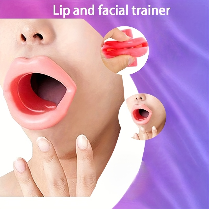 

Silicone Lip And - Non-electric Facial Muscle Exerciser, Unscented Beauty Tool For Lip & , Skin Care Accessory (battery Not Included)