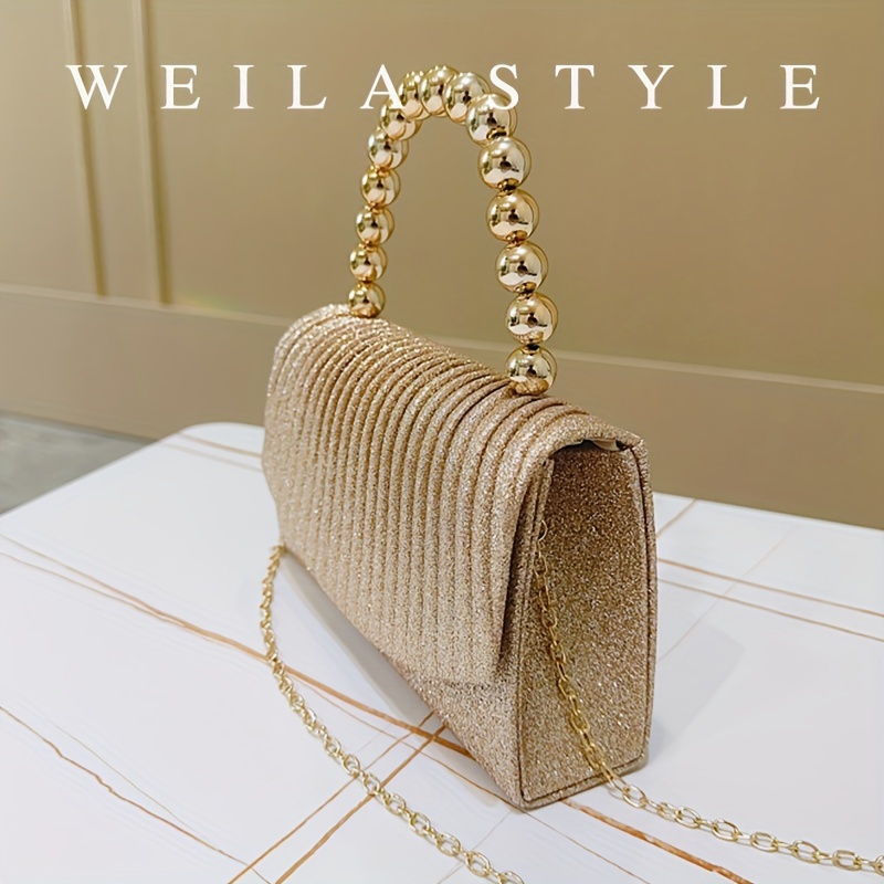 Shoulder Bags Glitter Clutch Purse Wholesale Nude Clutch Purse