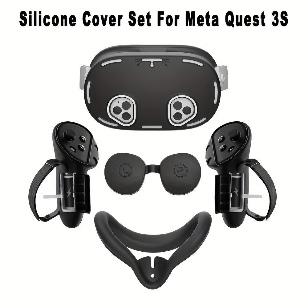 

Set For Meta 3s Vr - & Shockproof, Includes , , & Battery - For