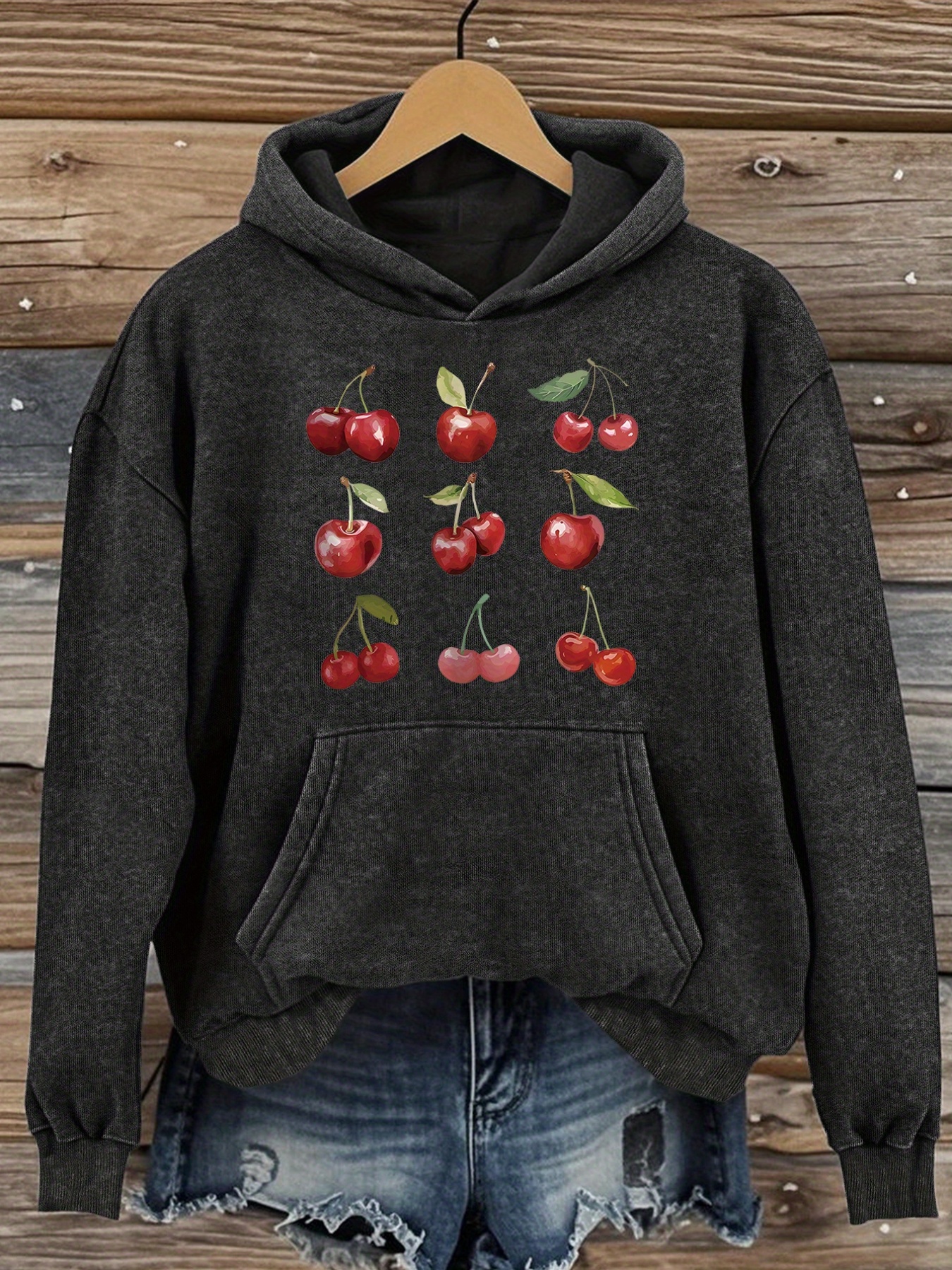 CONP 24SS Cherry Thief Sweatshirt パーカー CONP 24SS Cherry Thief Sweatshirt パーカー