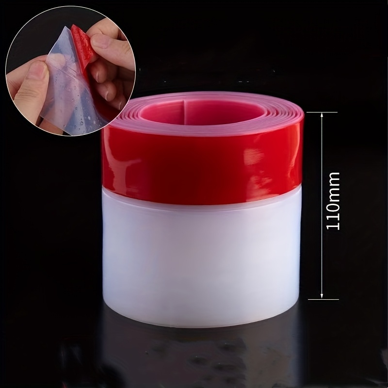 TEMU Heavy Duty Ultra-Brede Deur Raam Afdichtstrip Zelfklevende Winddichte Regenbestendige Geluiddichte Thermische Isolatiestrip