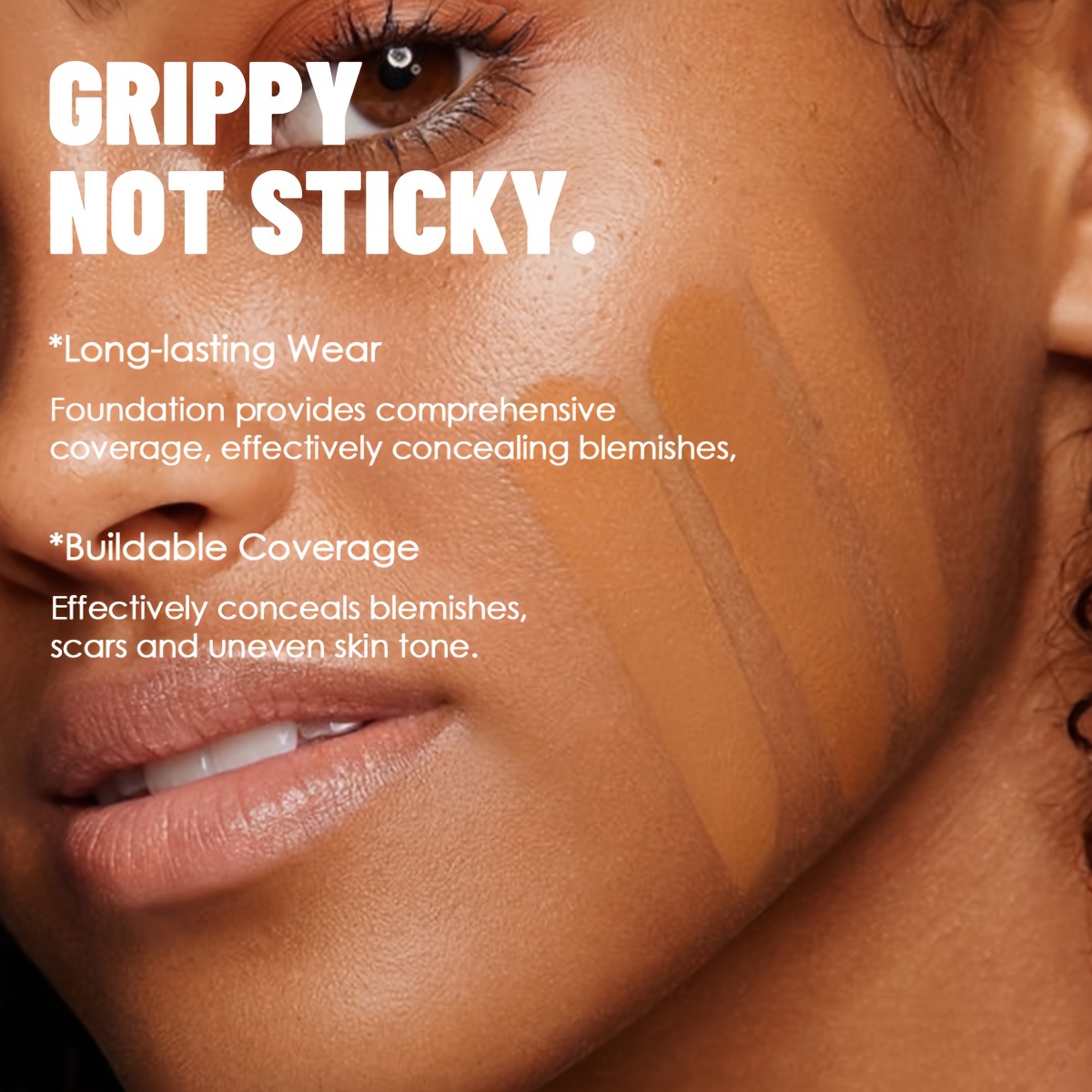 High Coverage Matte Liquid Concealer - PECOLOVERS, Waterproof, Oil Control, Moisturizing, Long-Lasting Face Makeup in Multiple Shades