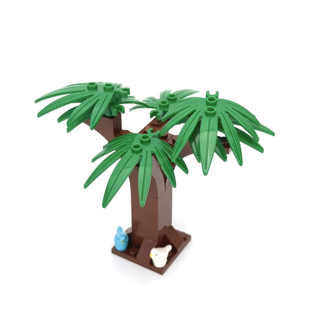 Small Particle Tropical Tree and Bird Accessory Pack
