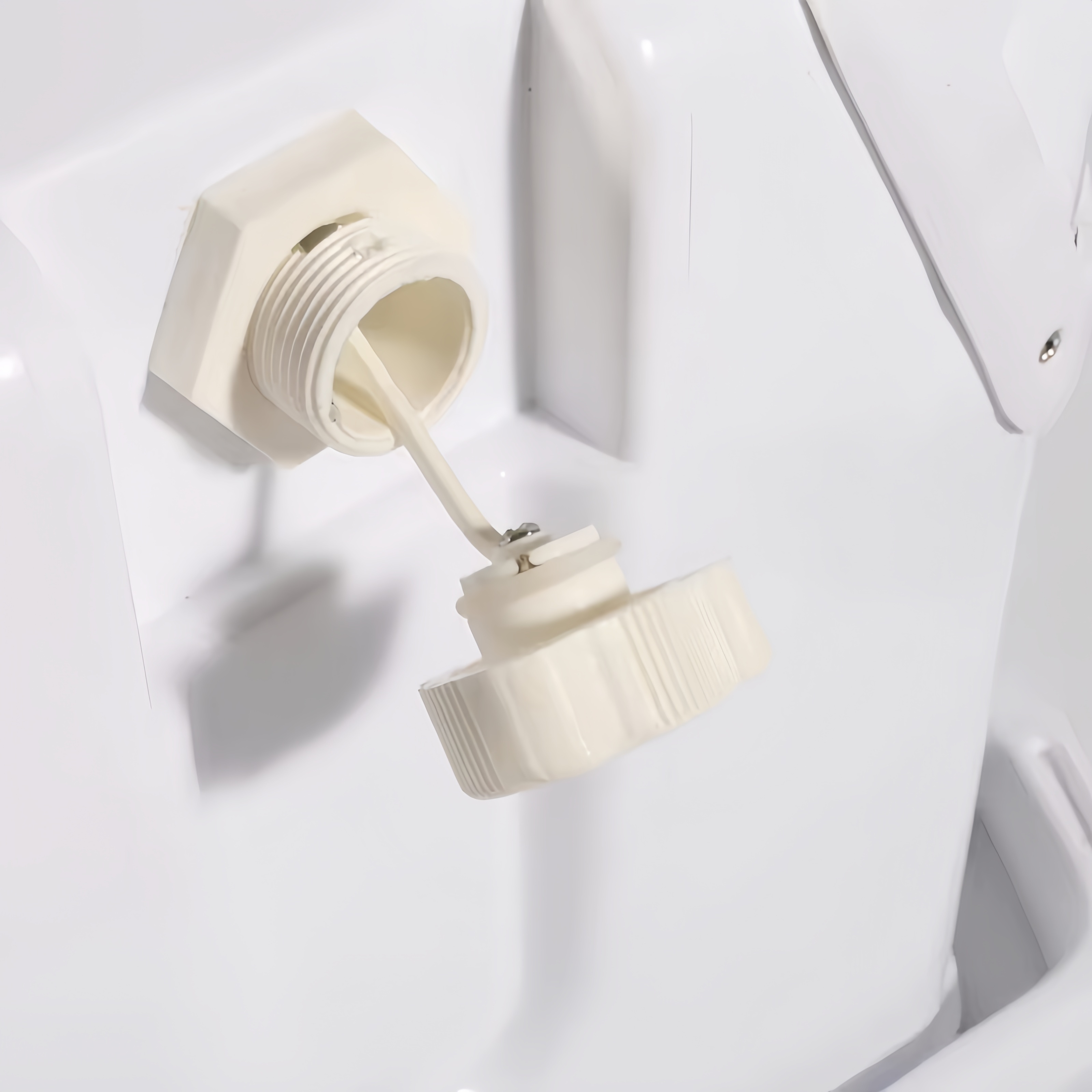 [Portable Camping Refrigerator] Portable Refrigerator Insulation Box - Outdoor Camping Ice Bucket with Ice Cubes