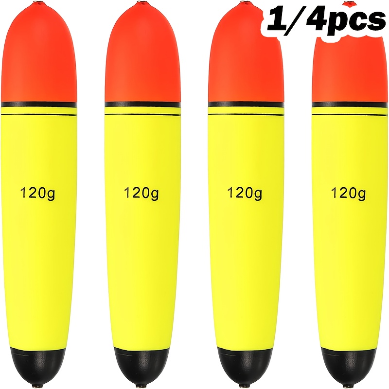 

1/4pcs Fishing Slip Bobbers Eva Fishing Float For Fishing,