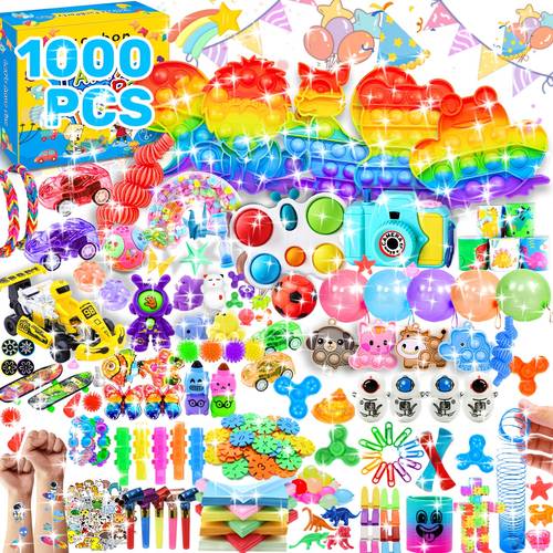 gift for her him 1000pcs party favors bulk fidget birthday gifts carnival supplies keychains classroom bonus prizes holiday decorations multi piece party gift set for adults suitable gifts for valentines day