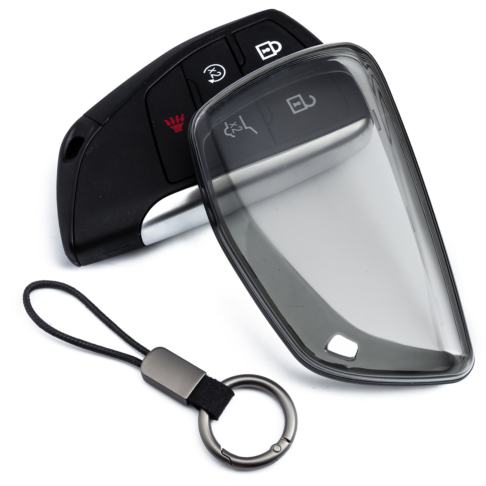for     1500 2500hd 3500hd ev           for         terrain for buick     car key fob cover case keychain