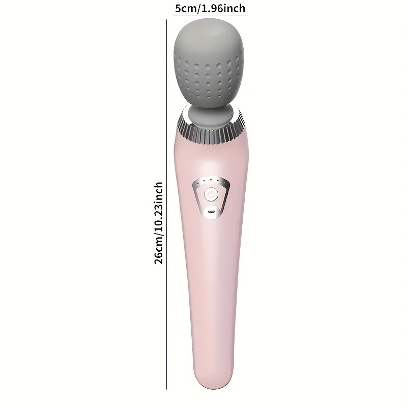 Ultra-Compact Portable Electric Massage Stick - USB Rechargeable, High-Speed Motor And High-Frequency Vibration, Ideal for Full Body Relaxation - Suitable for Neck, Back, Legs And Waist