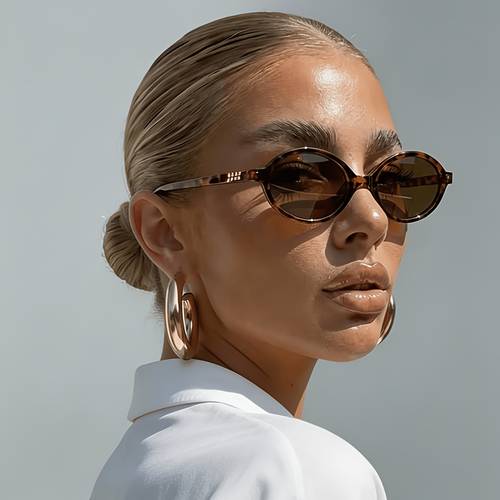 1 pair unisex small frame glasses suitable for y2k style instagram photo shoots daily wear holiday gifts retro for women men fashionable for street