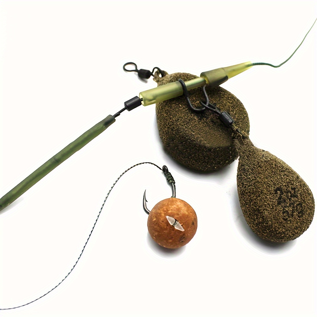 Plombs De Pêche En Poire – 16 Pièces De 30g – Fabrication Française