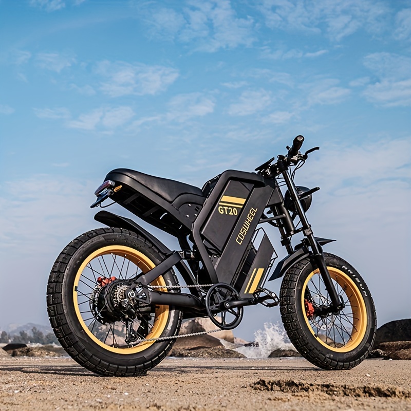 electric bikes sold on Temu United States