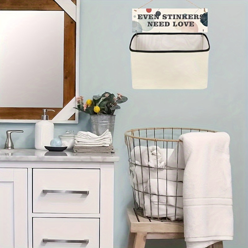 

Versatile Wall-mounted Sock Organizer - Holds & Displays , Laundry Room Storage