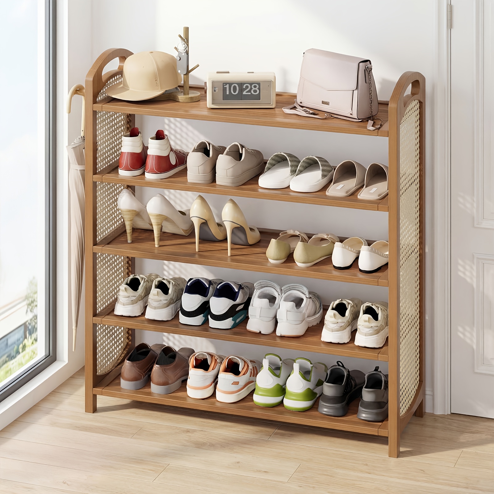 außen schuhregal