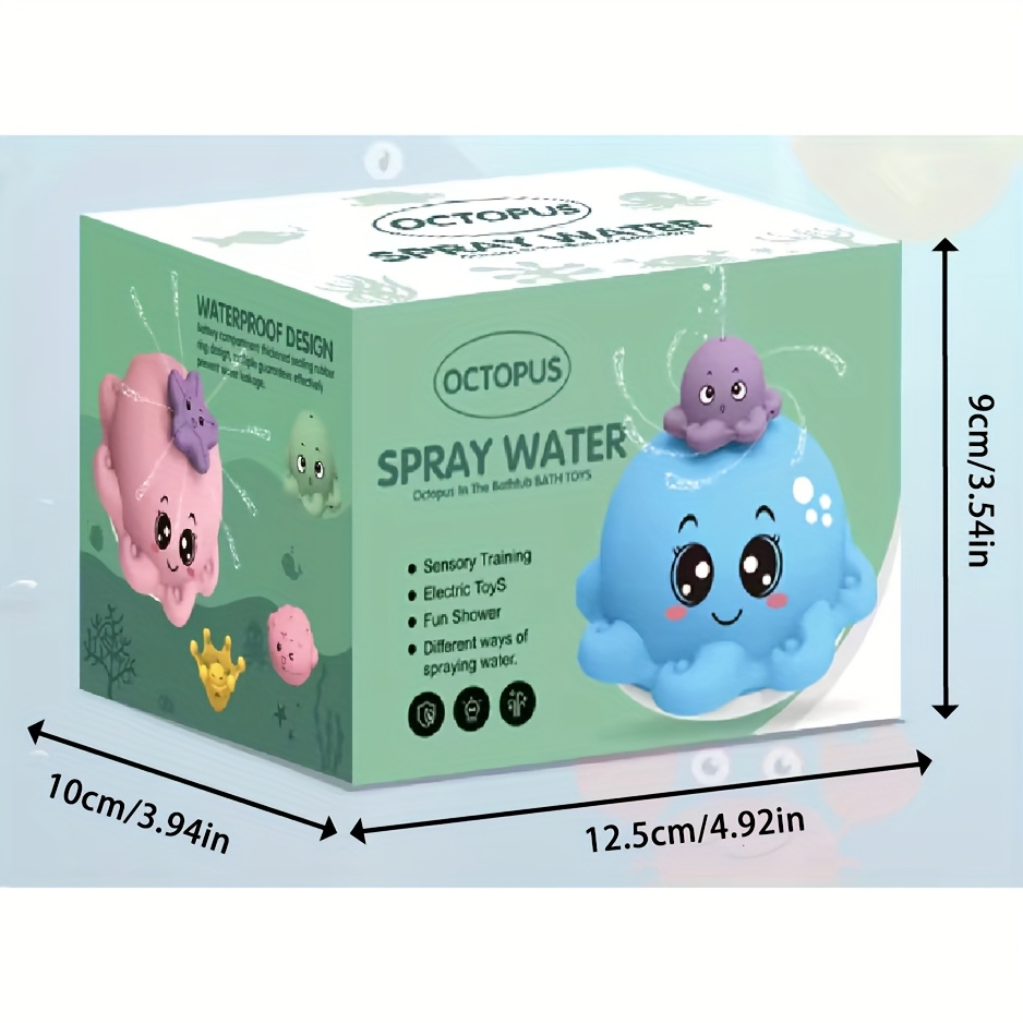 creative water spray bath octopus shape water spray ball Temu Oman