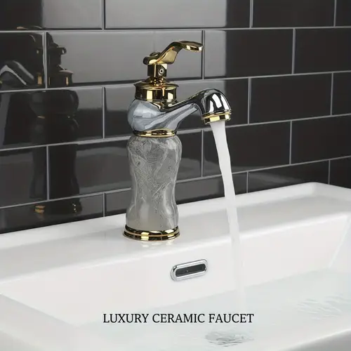 Center Faucet Inlets bathroom faucets sold on Temu United States