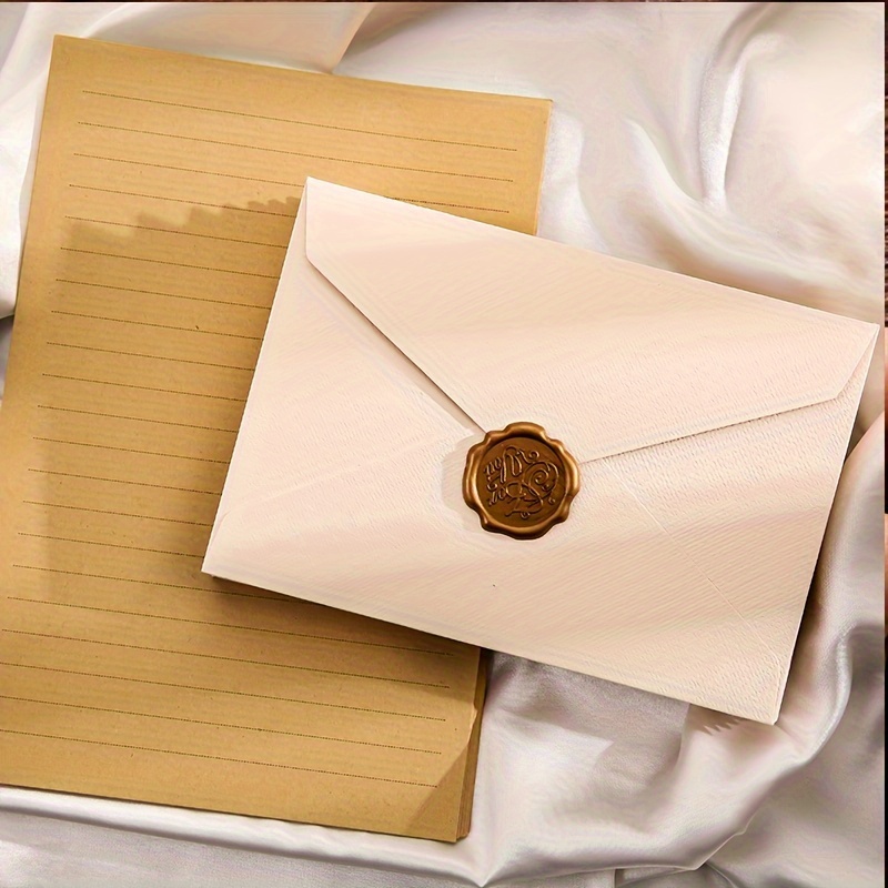 Set Carta Da Lettere Moses Con Buste E Adesivi - 20 Fogli A5, 20 Buste, 32 Adesivi, Cartella Pratica - Foto 14