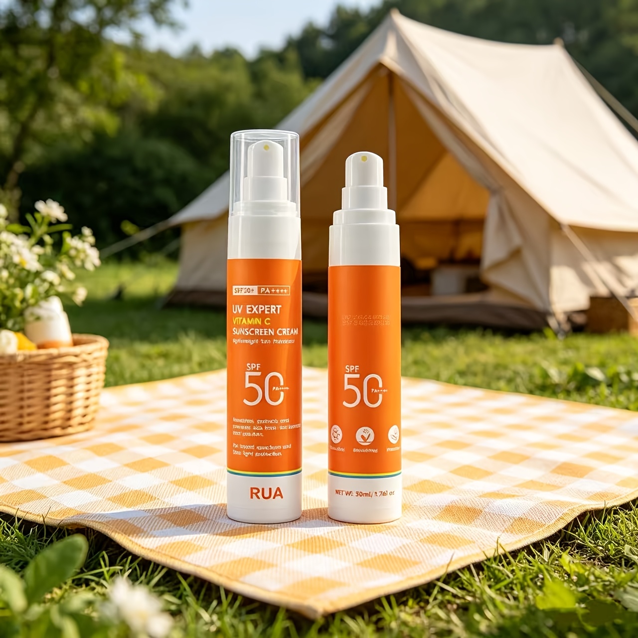vitamin c sunscreen for face and body non greasy sweat water resistant ideal for outdoor activities on   Product details 2