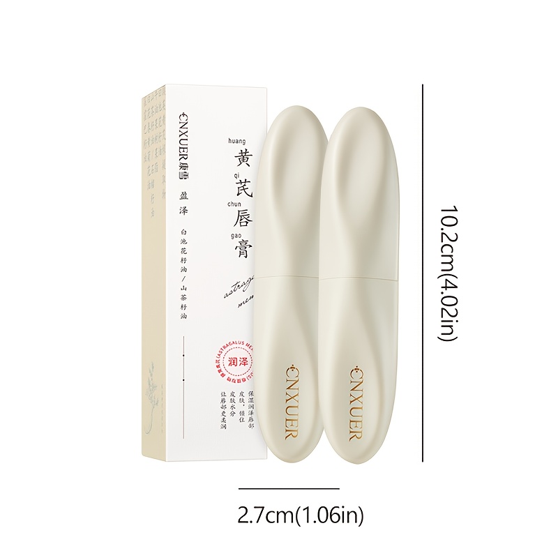 3 pack koreansk skönhetsläppbalsam med ginsengextrakt - Temu Sweden