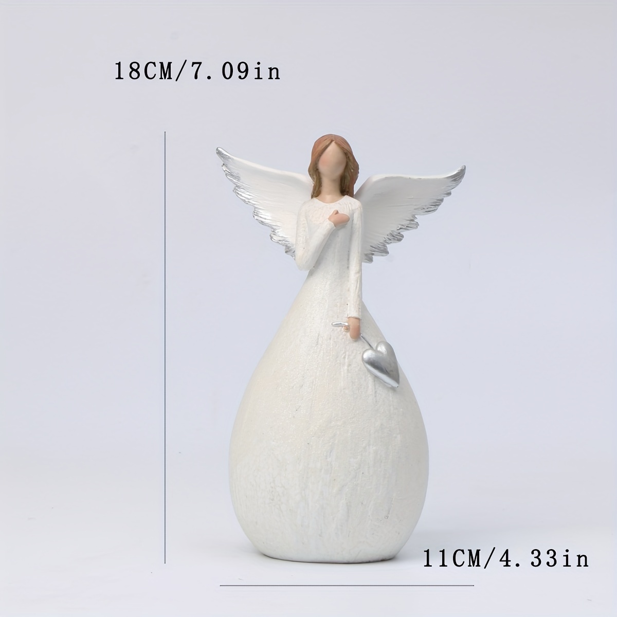 Figurine - Perfect For Christmas, Weddings & More | Durable Abs Resin Sculpture | Ideal Gift For Home Decor