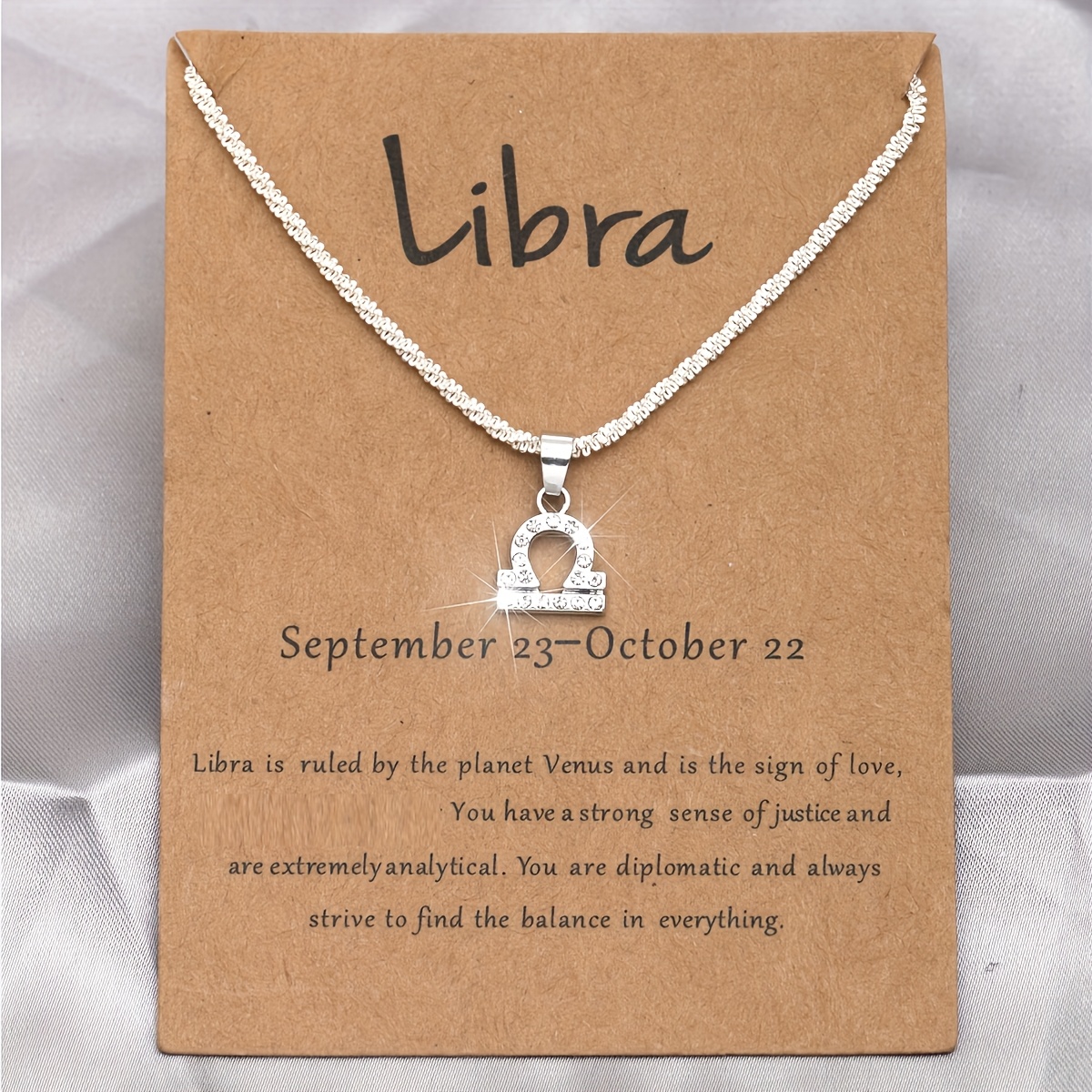 TEMU 1 Collier Étincelant Constellation du avec Pendentif en Strass, Chaîne Clavicule , et Collier Pendentif Carte du . Convient pour des Femmes. Le