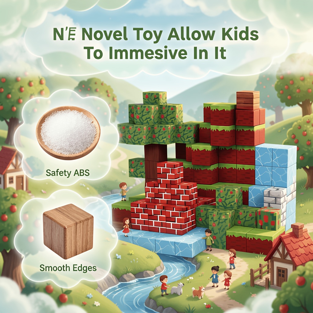 300pcs Magnetic Building Blocks for Educational Fun
