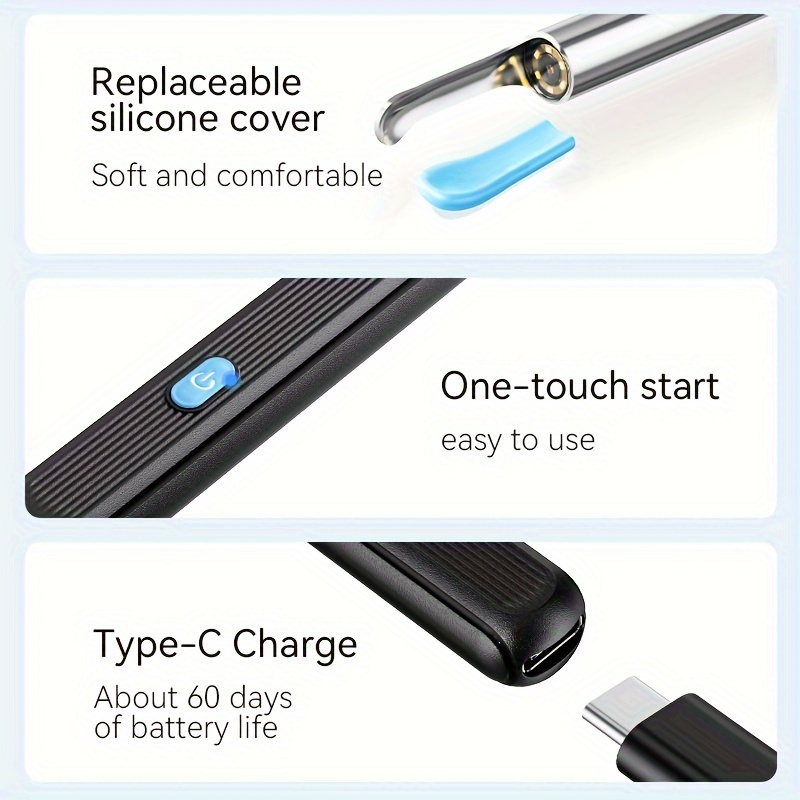  wireless removal tool and 7 ear kit 6 ear rechargeable battery 170mah usb for ios ear set 6 accessories details 4