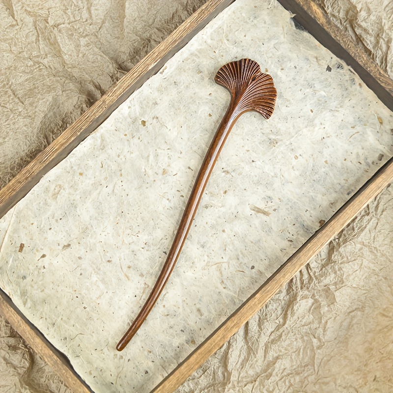 Ancient Style Wooden Hairpin Collection - Direct From , Easy And Elegant Hairpins For Daily Use