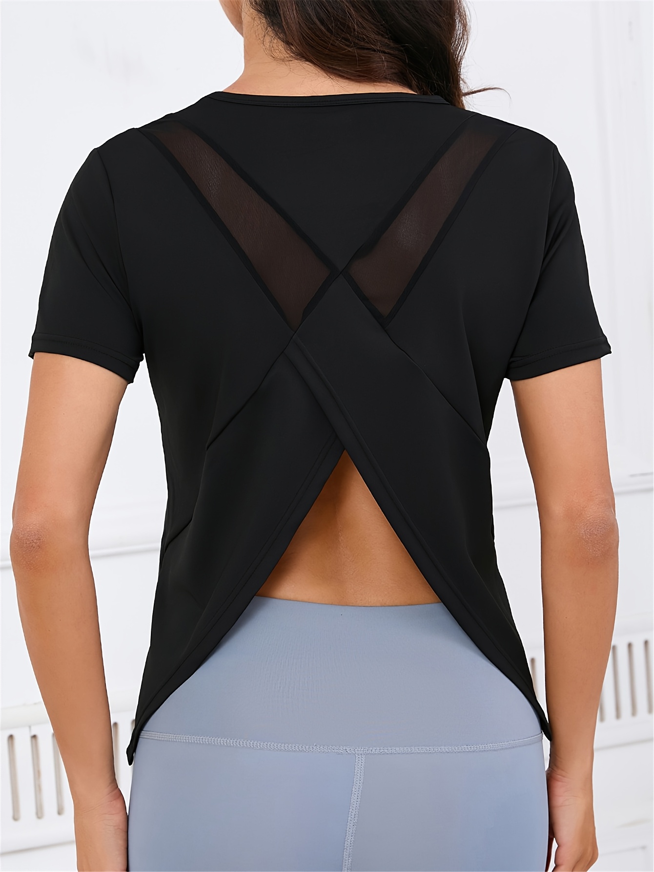 athletic quick dry tee