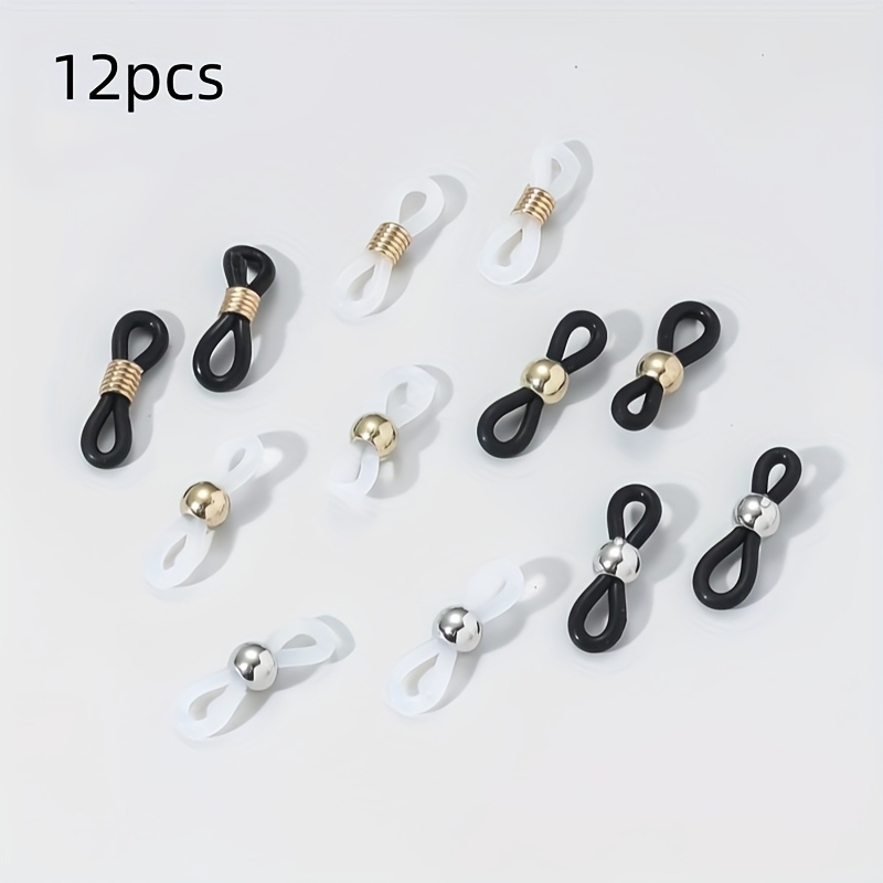 12pcs Fantasy-themed Non-slip Eyeglass Accessories - Glasses Cord Replacement Set For Women, Eyewear Strings