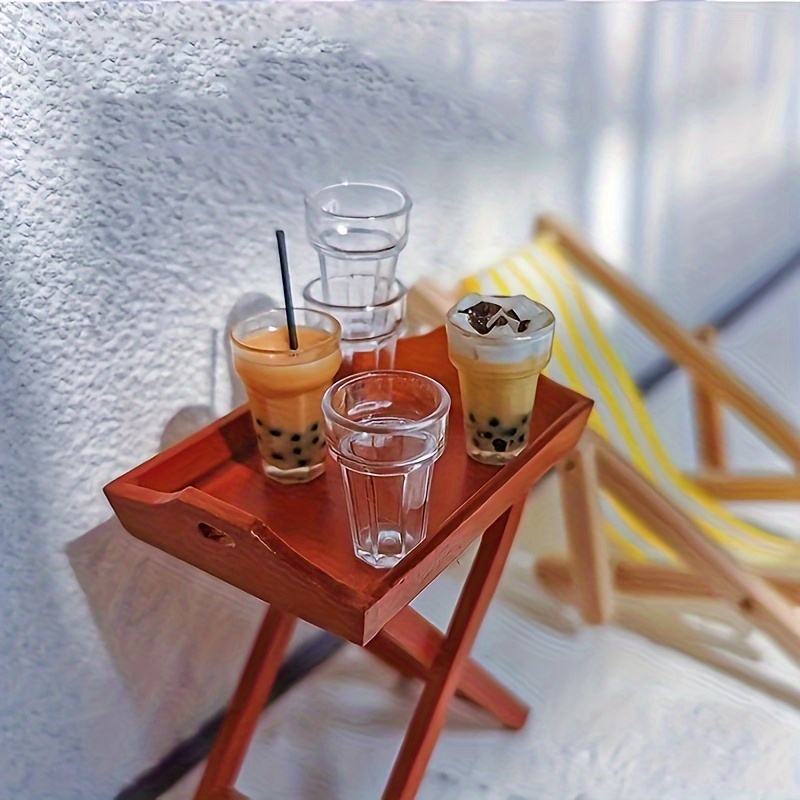 

20pcs Transparent Mini Cups, Diy Jewelry Accessories