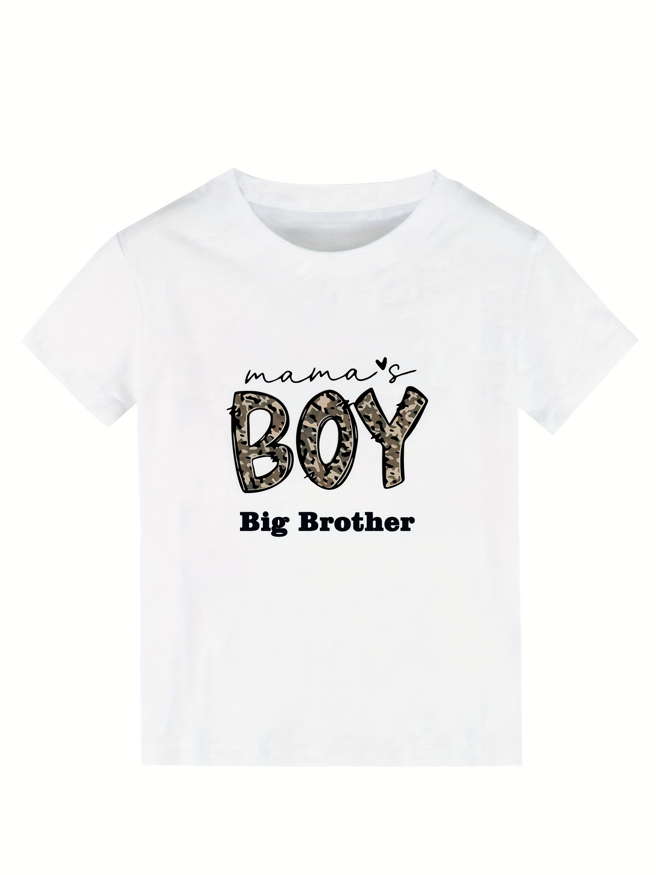 mamas boy big brother camo print boys short - Temu Portugal, image size:800x1066