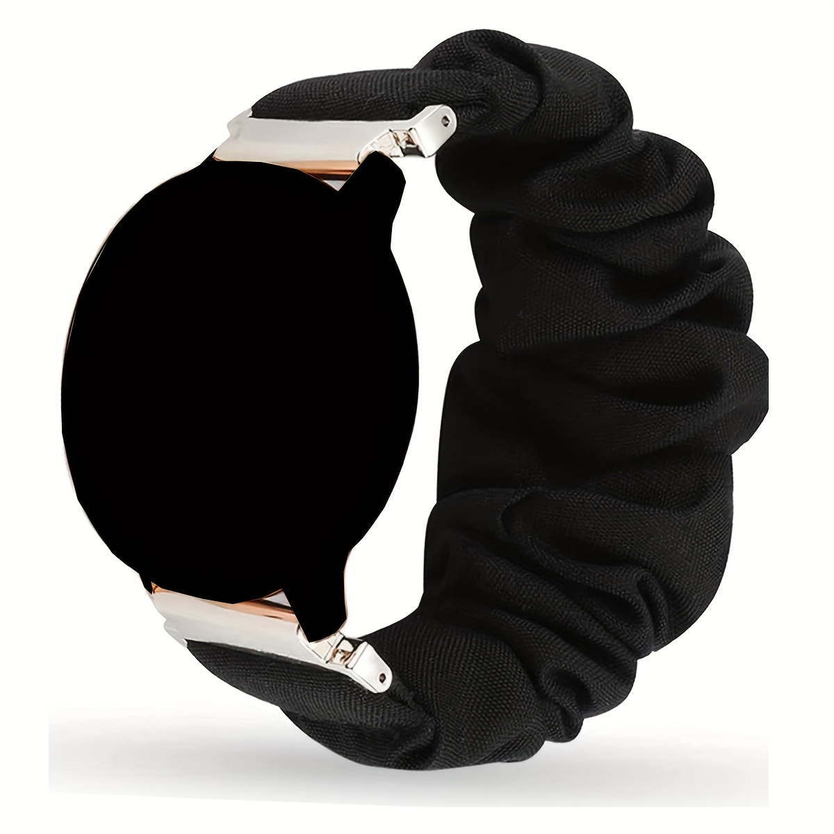 E-shop Verstellbarer Scrunchi-Band kompatibel mit Samsung Galaxy Watch 7 6 5 4 FE Armband 40mm 44mm / Galaxy Watch 6 Classic 47mm 43mm / Watch 5 Pro