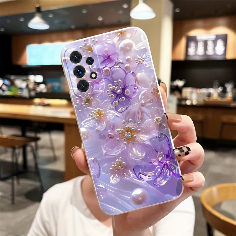 TEMU Phone Case - Phone Case Cover For Galaxy A03/a03s/a04e/a04s/a12/a13/a14/a22/a23/a24/a25/a32/a33/a34/a35/a52/a52s/a53/a54/a55 5g Fashion Cute
