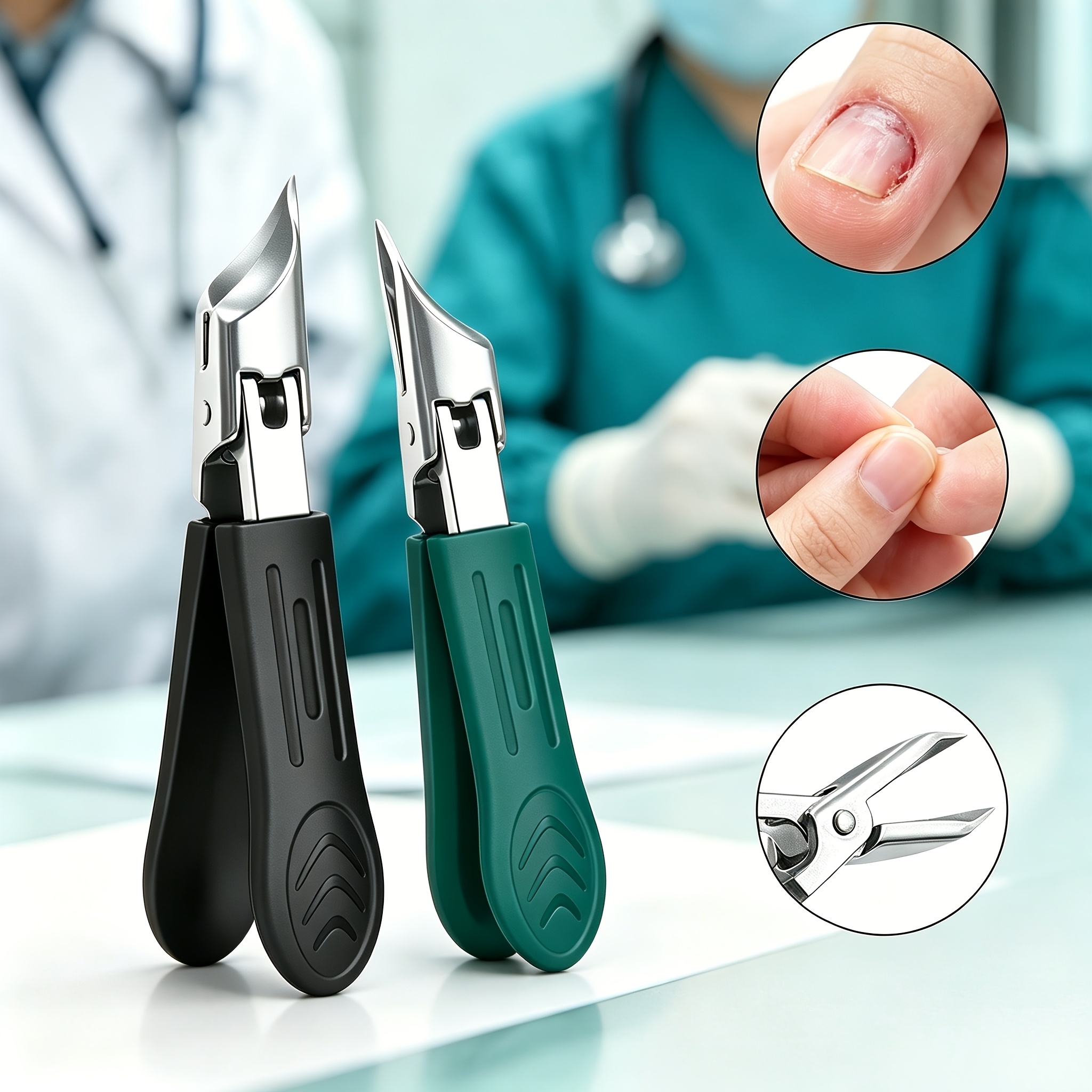 High-Precision Nail Trim Tool for Thick Nails