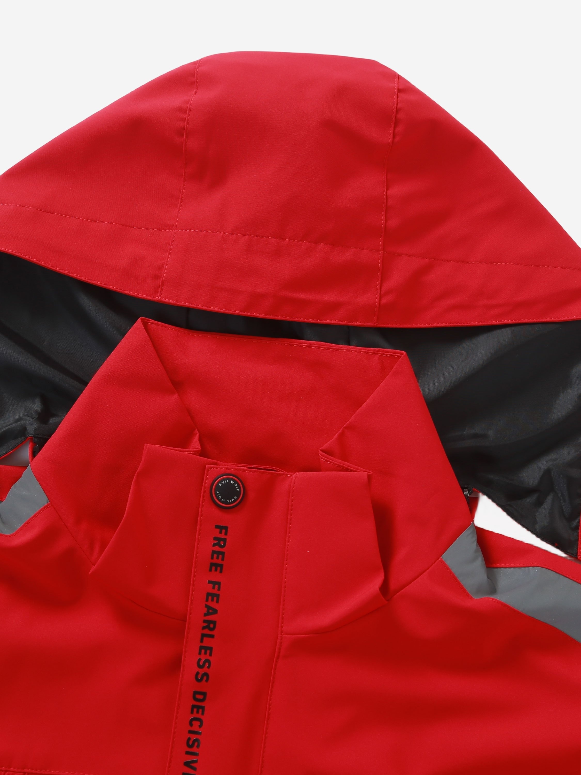 Niepce Inc Japanese Streetwear Zip Up Windbreaker Jackets