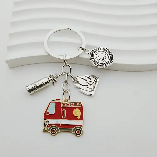 Brandweer sleutelhanger | AtmR Gifts Brandweer sleutelhanger | AtmR Gifts