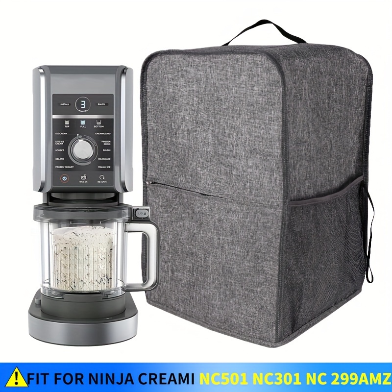 Waterproof Dust Cover, Compatible With Ice Cream Maker 301/501