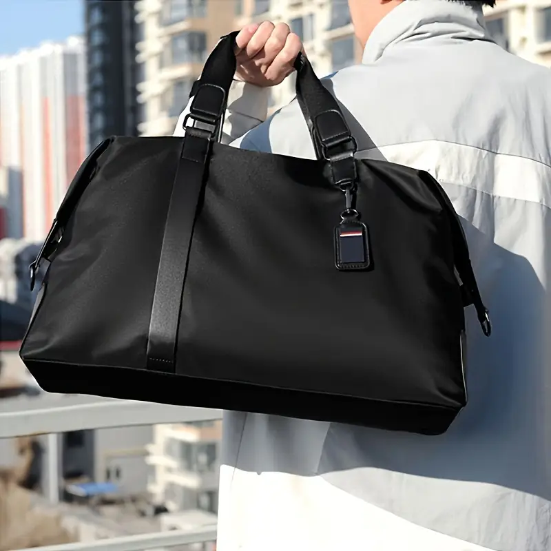 1pc large travel duffel bag sports tote bag bag - Temu 1pc large travel duffel bag sports tote bag bag - Temu