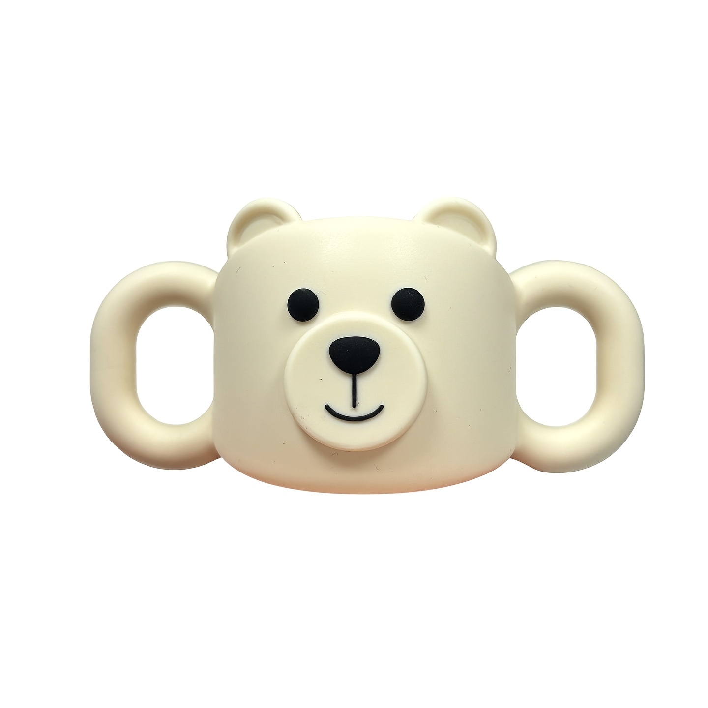 TEMU A Silicone Anti-drop Sleeve For Standard-size Baby Bottles, Featuring An Adorable Bear-shaped Silicone Bottle Handle. Durable And Sturdy, It