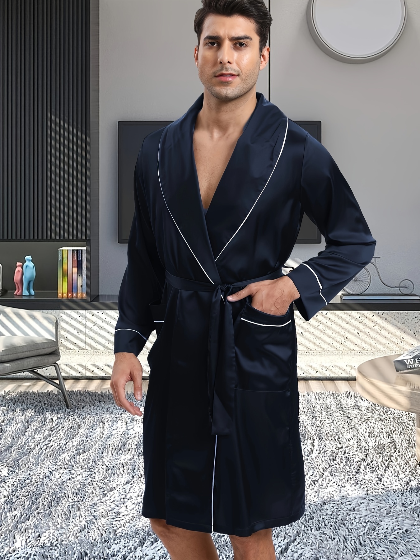 sleepwear for men sold on Temu United States