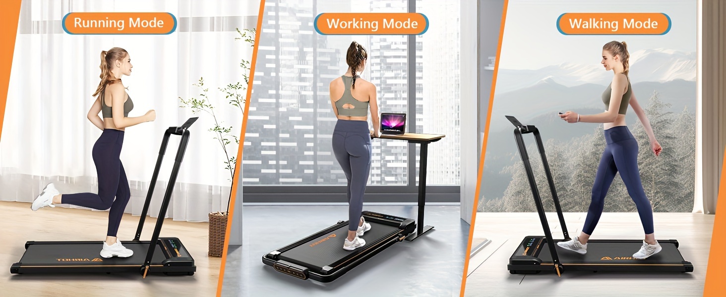 1pc foldable   2 5  under desk running machine with remote led display walking pad for home office use details 1