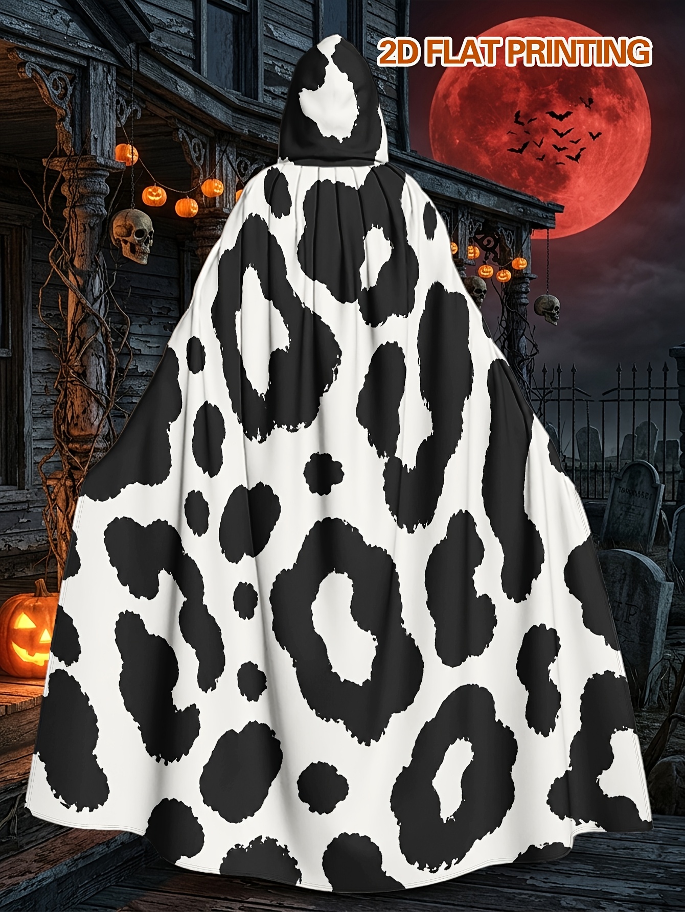 Halloween Wizard Robe and Christmas Elf Cape