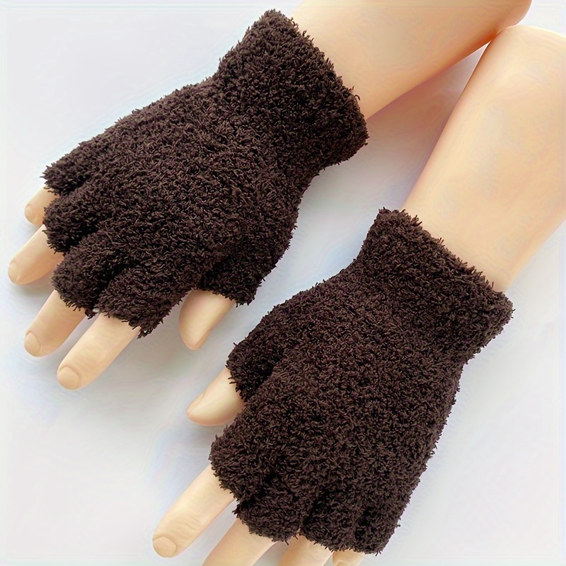 

Fingerless Gloves Of And , Fit, Washable, And Comfortable