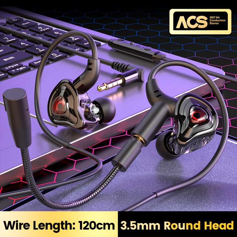 TEMU G59 Wired Headphones